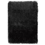 TAPETE RETANGULAR - PRETO
